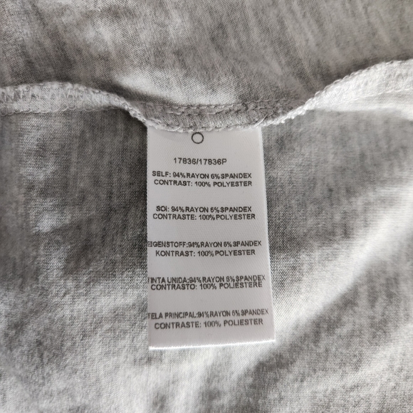 Anthropologie Left Coast by Dolan Striped Layered Slip Dress Size S - Picture 5 of 6